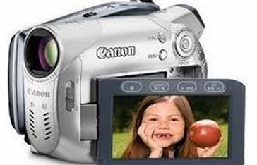 Canon DC 100 Handheld camcorder
