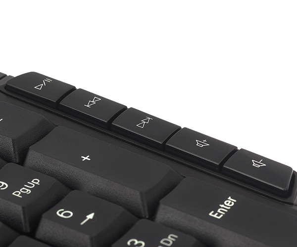 Zalman ZM-K200M keyboard USB Black – image 6