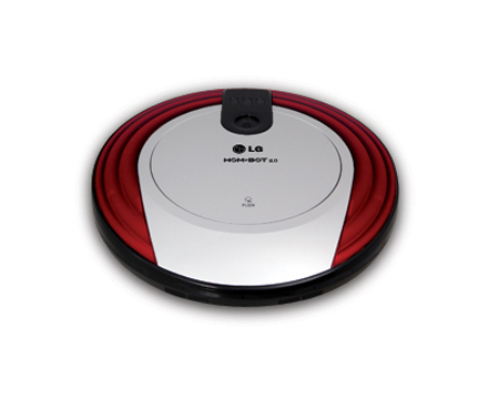 LG VR6140LV robot vacuum Red – image 5