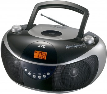 JVC RD-EZ11 portable stereo system