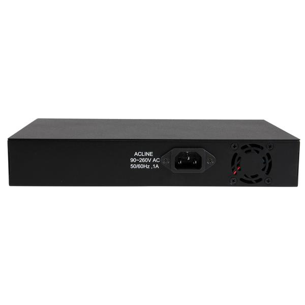 StarTech.com 10 Port L2 Managed Gigabit Ethernet Switch with 2 Open SFP Slots - Rack Mountable – image 3