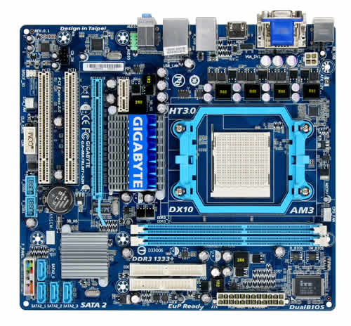 GIGABYTE GA-MA78LMT-S2H (rev. 1.0)
