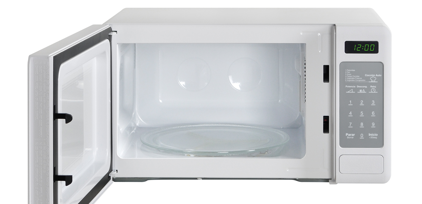 Daewoo KOR-660W microwave White Solo microwave Countertop – image 4