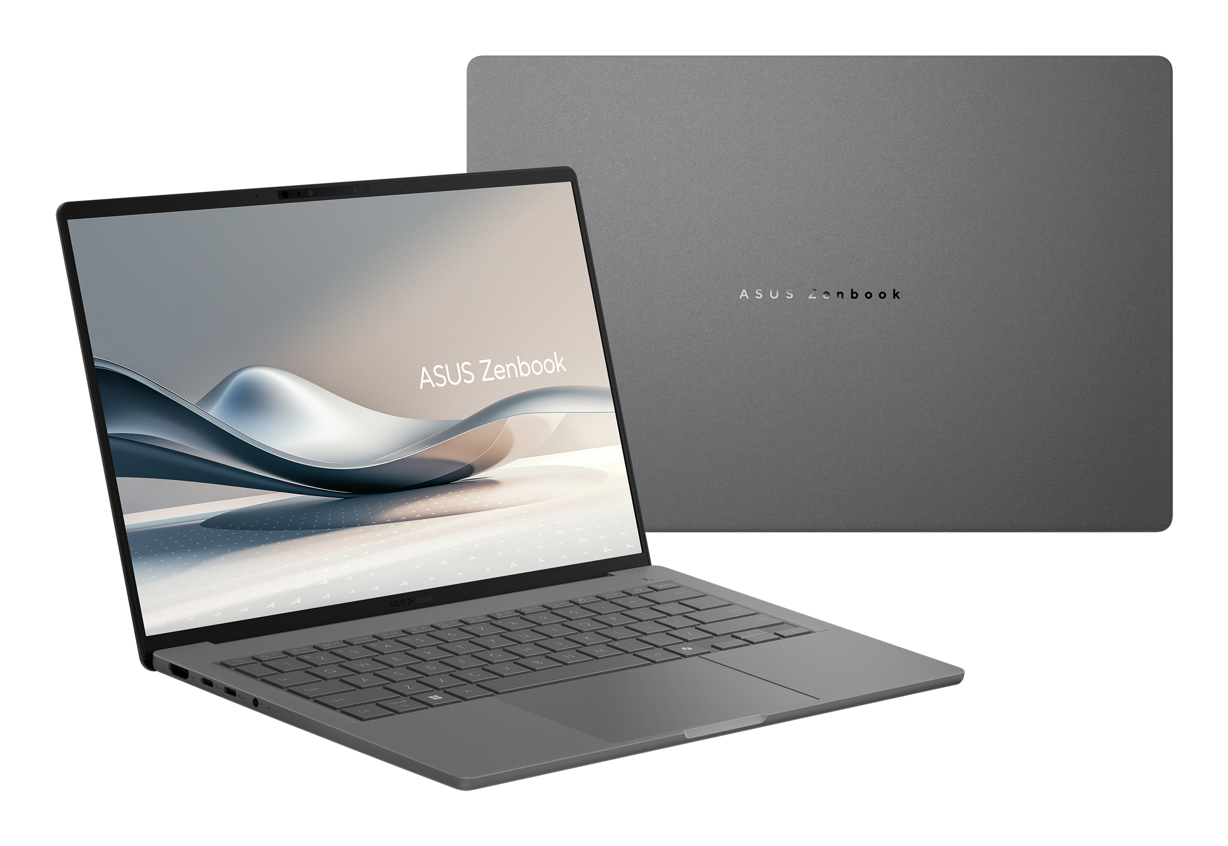 Asus - Portátil ASUS Zenbook A14 UX3407QA-QD220W Copilot+ PC, Qualcomm Snapdragon X1-26-100, 32GB, 1 TB SSD, 14', W11. - imagen 7