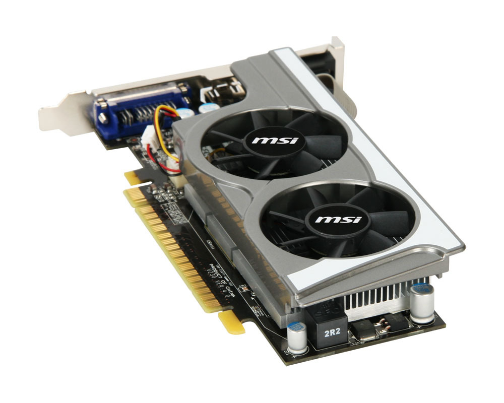 MSI N430GT-MD1GD3-OC/TF graphics card NVIDIA GeForce GT 430 – image 3