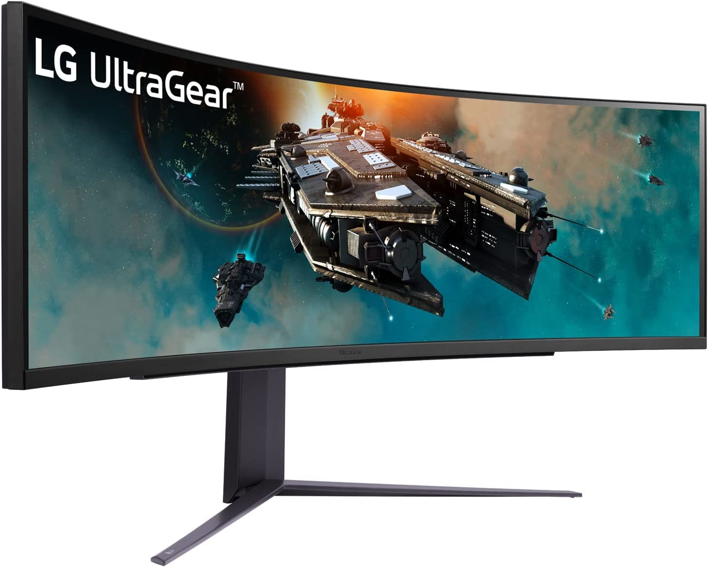 LG 49GR85DC computer monitor – image 4