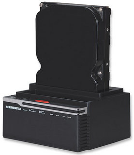 Manhattan 130226 laptop dock/port replicator Black – image 5