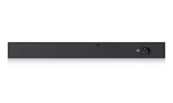Linksys LGS552P-UK network switch Managed L2/L3 Gigabit Ethernet (10/100/1000) Power over Ethernet (PoE) 1U Black – image 2