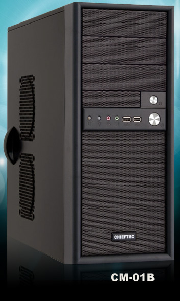 Chieftec CM-01B-OP Full Tower Black