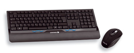 Cherry eVolution Barracuda Wireless MultiMedia Desktop