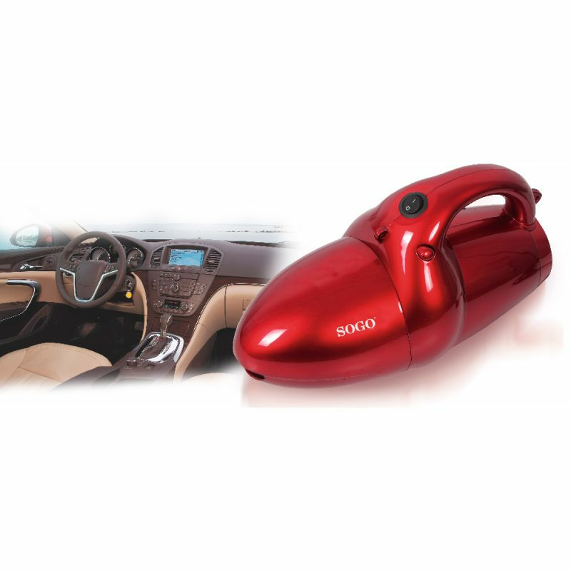 Sogo ASP-SS-16006 handheld vacuum Red Dust bag – image 5