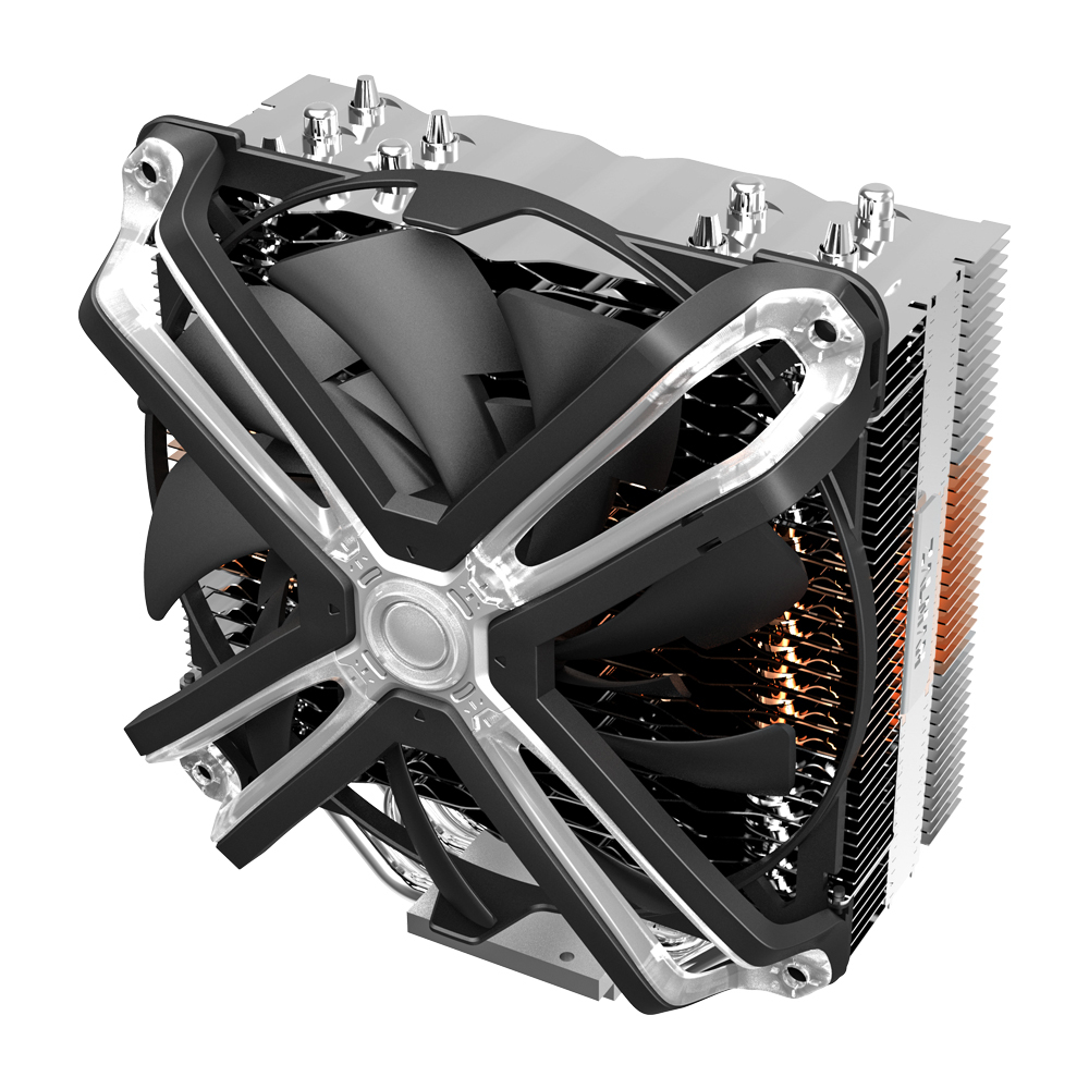 Zalman CNPS17X computer cooling system Processor Cooler – image 6