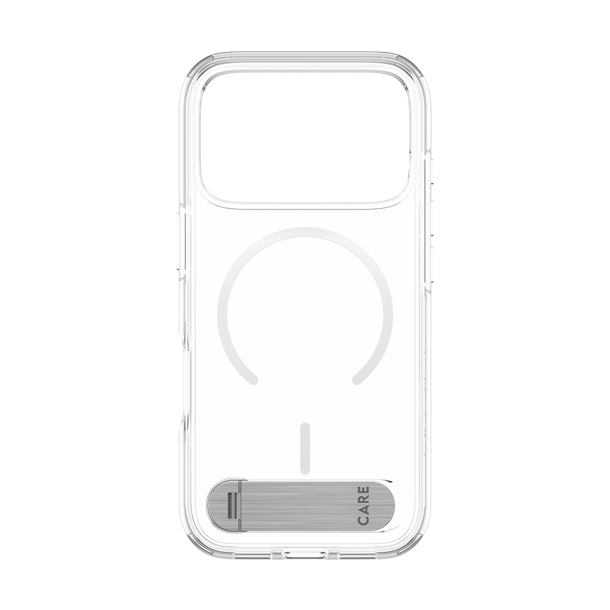 PanzerGlass CARE™ by PanzerGlass® Kickstand Case Transparent w. White MagSafe iPhone 18 Pro | 17 Pro – image 4