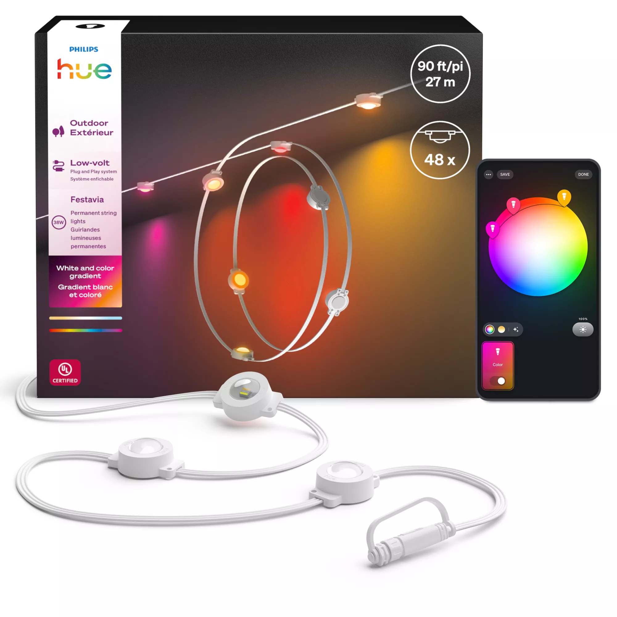 Philips by Signify Philips 046677607654 smart lighting Bluetooth/Zigbee – image 4