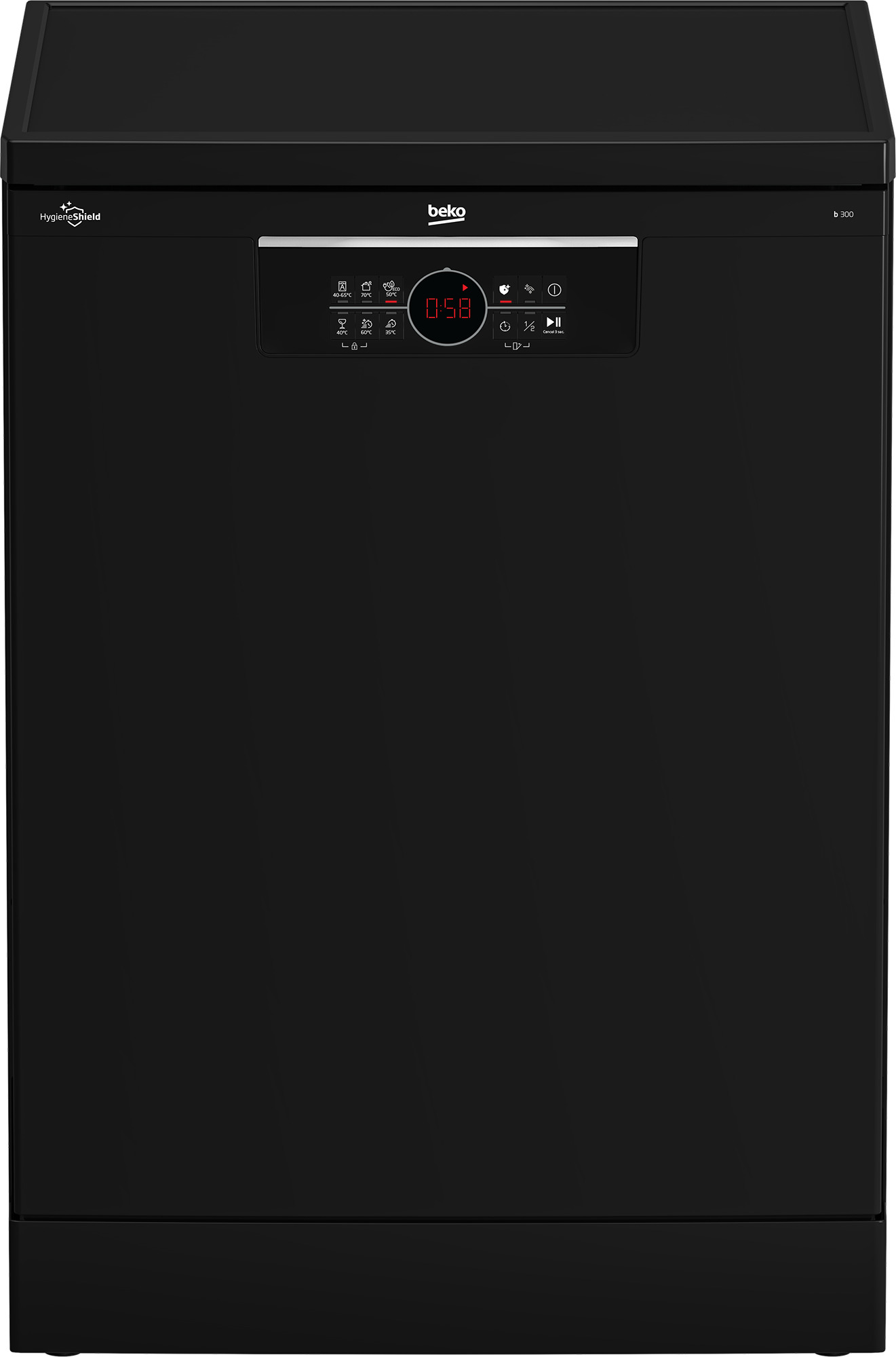 Beko BDFN26530PB Freestanding 15 place settings – image 1