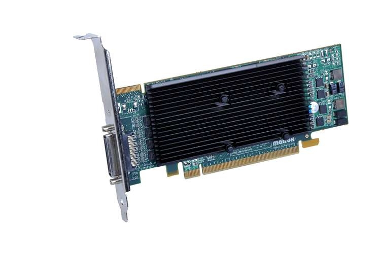 Matrox M9140-E512LAF graphics card
