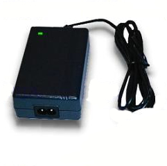2-Power CAA0673A power adapter/inverter Black