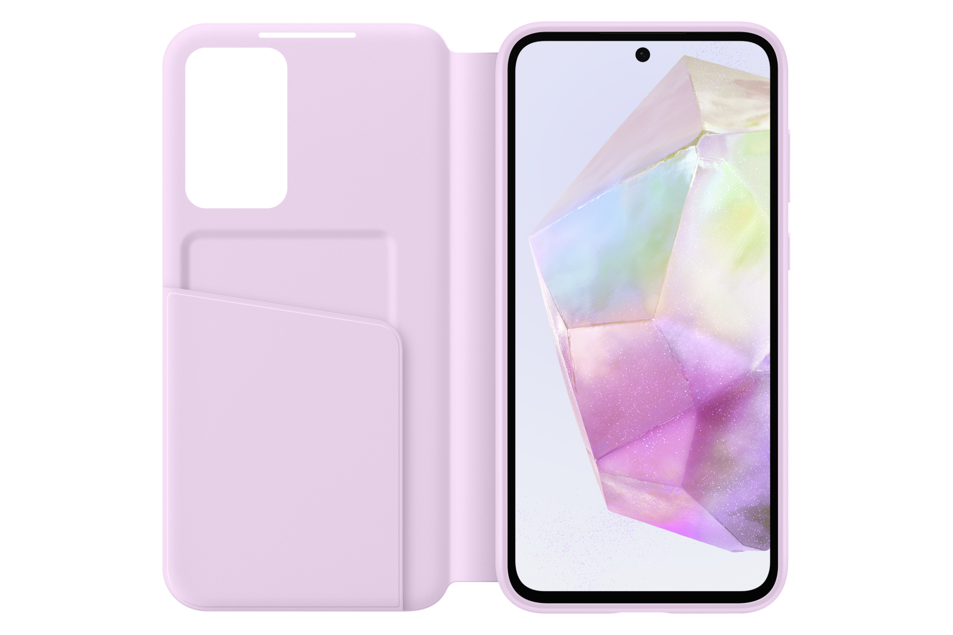 Smart View Wallet Case EF-ZA356 für das Galaxy A35 5G