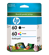 HP 60 Ink Cartridge Combo