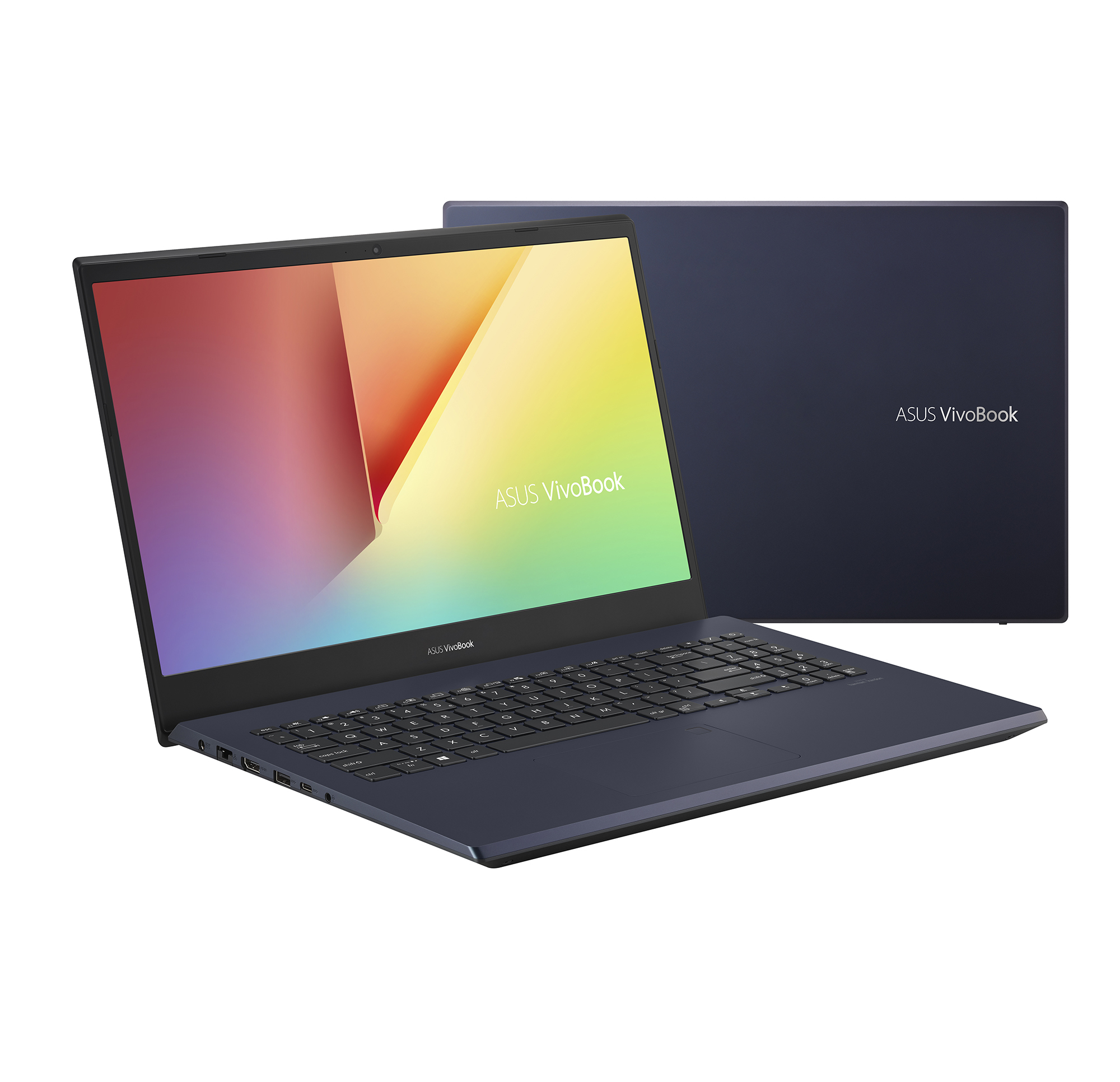 ASUS Vivobook 15 X571GT-BQ939 Intel® Core™ i5 i5-9300H Laptop 39.6 cm (15.6") Full HD 8 GB DDR4-SDRAM 256 GB SSD NVIDIA® GeForce® GTX 1650 Wi-Fi 6 (802.11ax) Bl – image 1