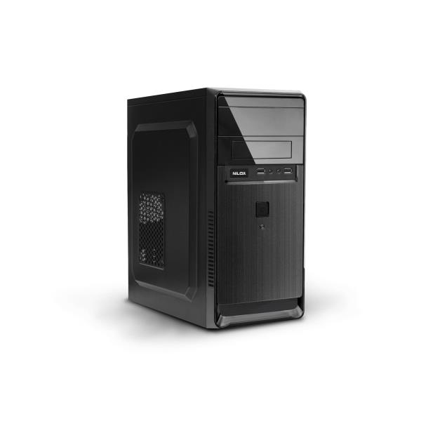 Nilox 01NXD03520001 computer case Mini Tower Black