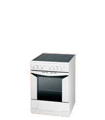 Indesit K6C51WR gas/elektro fornuis white