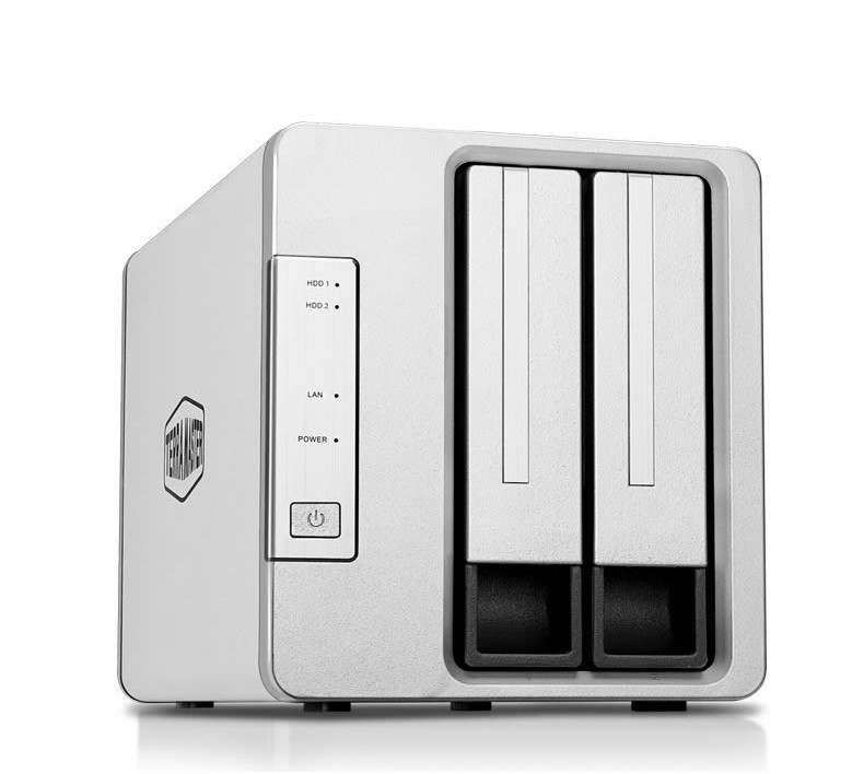 TerraMaster F2-210 4TB 2x2TB Seagate IronWolf 2 Bay NAS Desktop – image 5