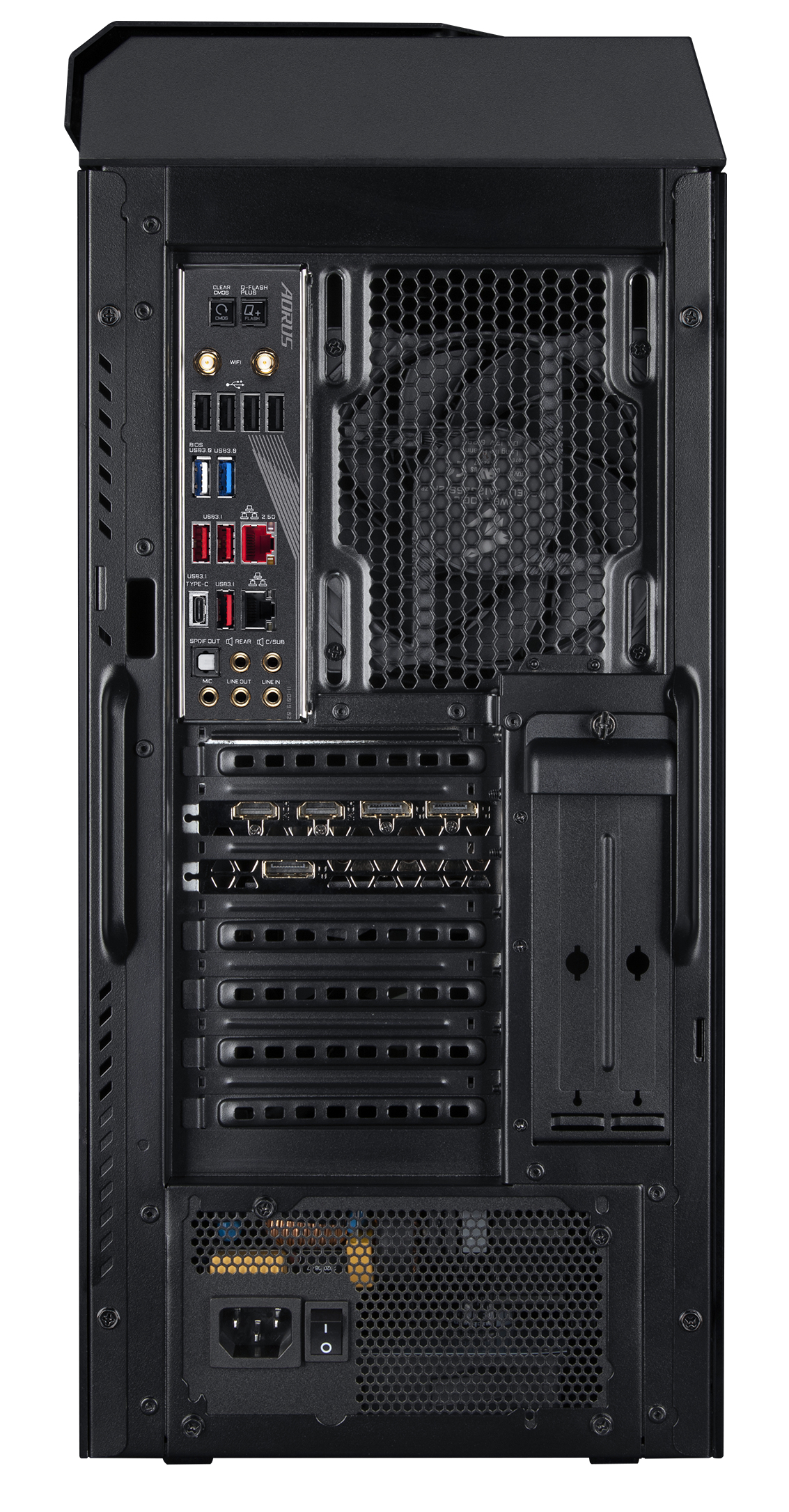 GIGABYTE GB-AMXR9N8A-20A1 PC AMD Ryzen™ 9 – image 4