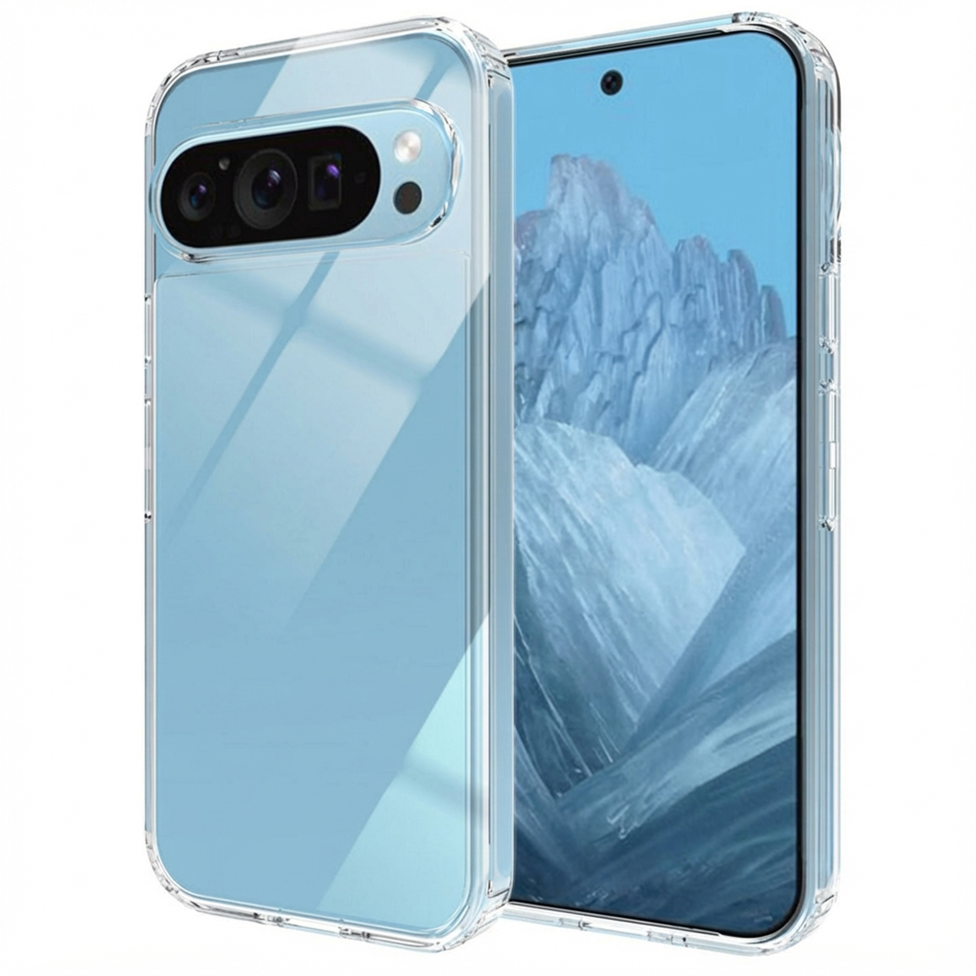 Accezz SH00075507 mobile phone case Transparent – image 1