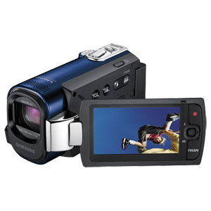 Samsung SMX-F400LN camcorder CCD Blue