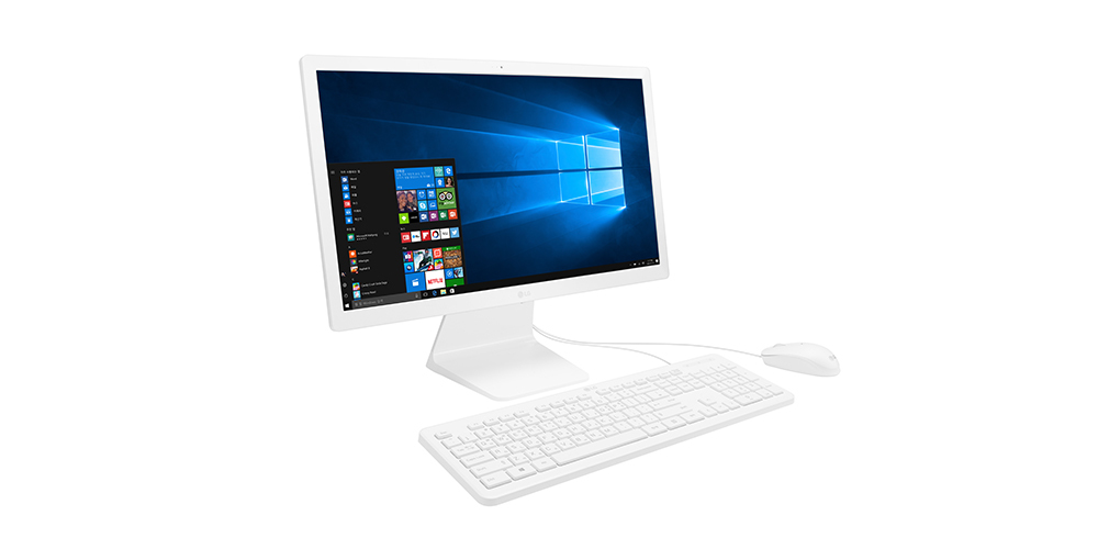 LG 22V270-LR20K All-in-One PC/workstation Intel® Pentium® N4200 – image 5