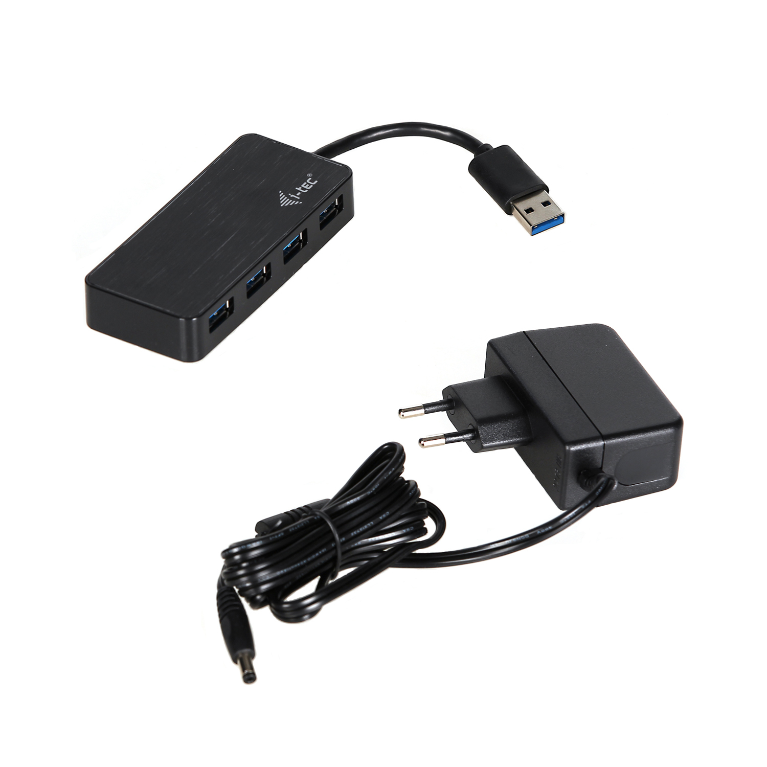 i-tec U3HUB444 mobile device charger Mobile phone, MP3 Black USB Indoor – image 3