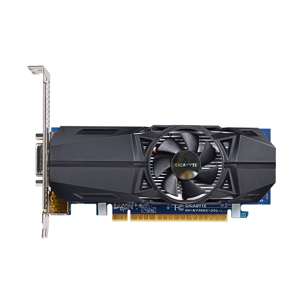 GIGABYTE GV-N750OC-2GL graphics card NVIDIA GeForce GTX 750 – image 3