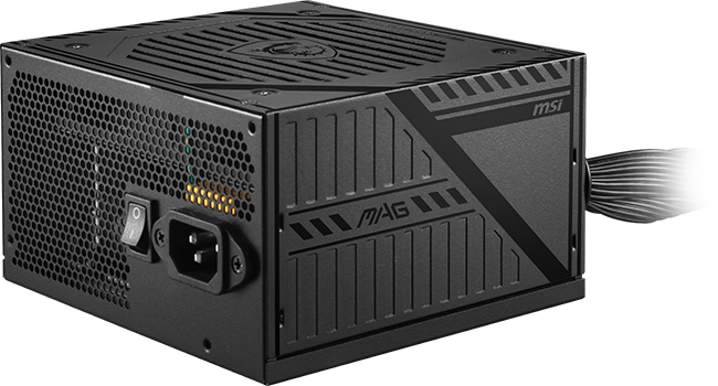MSI Netzteil MAG A650BNL             650Watt