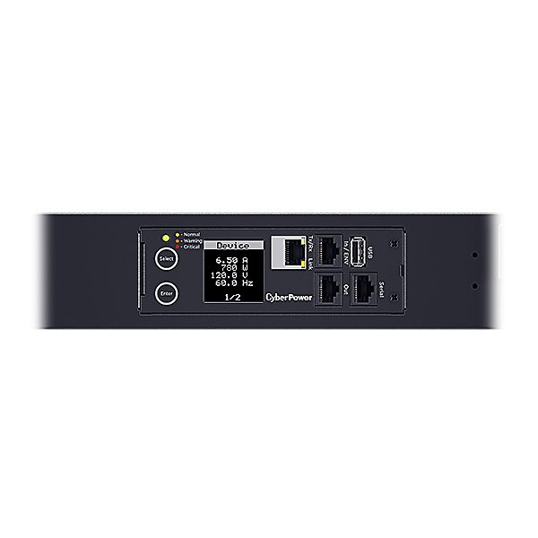 CyberPower PDU31101 power distribution unit (PDU) 24 AC outlet(s) 0U Black – image 4