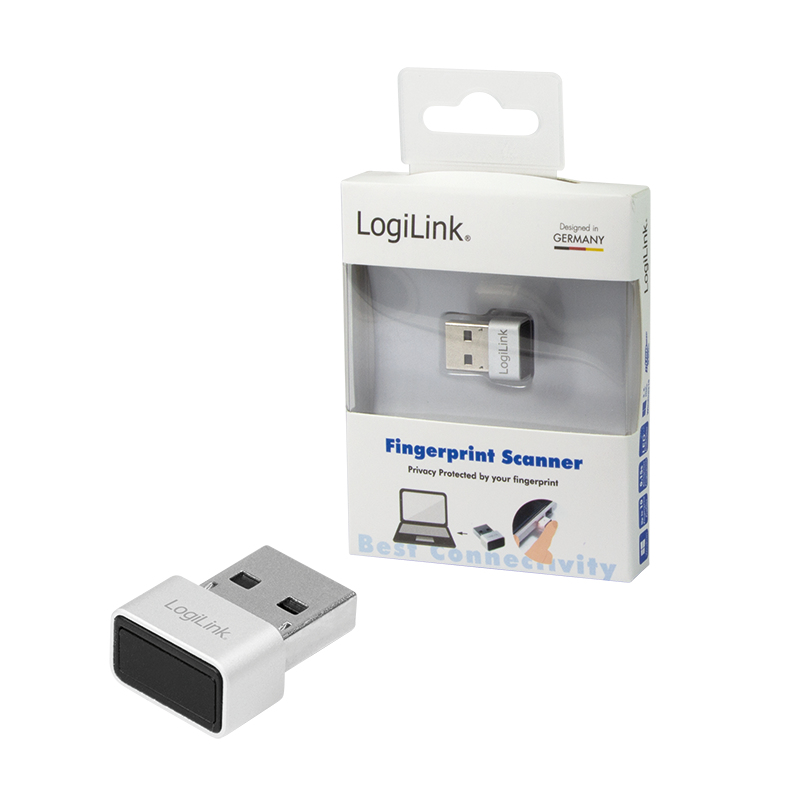 LogiLink AU0047 fingerprint reader USB 2.0 White – image 7
