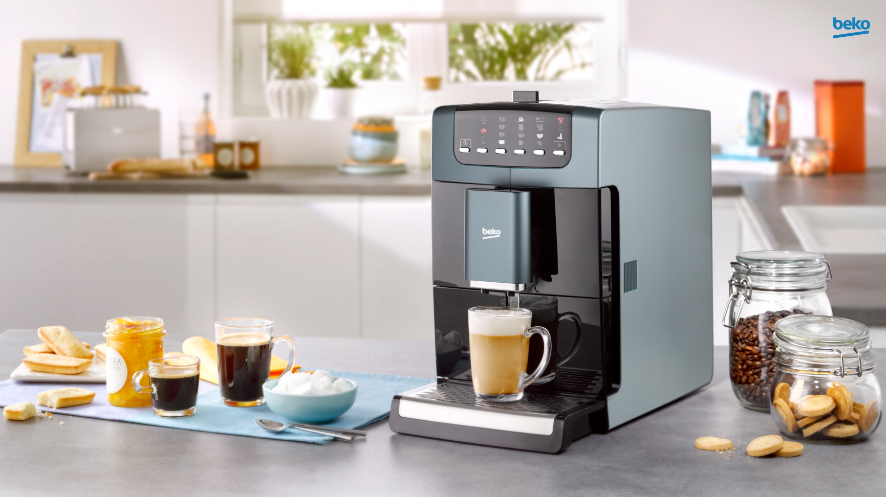 Beko CEG7425A coffee maker Fully-auto Espresso machine – image 5