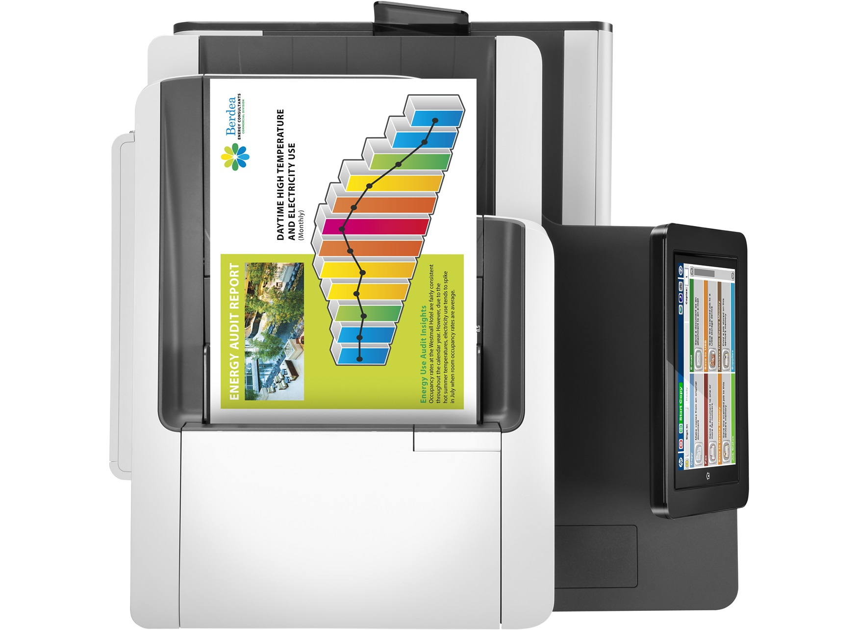 HP Enterprise Color Flow MFP 586z – image 4