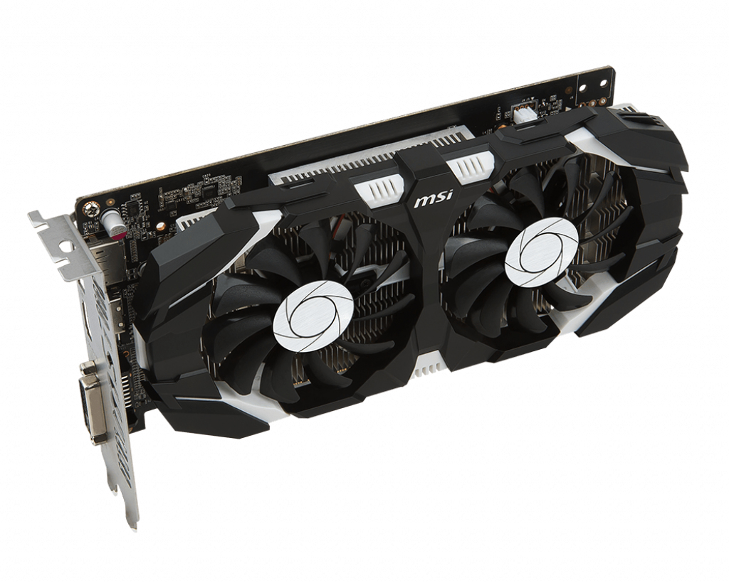 MSI GTX 1050 Ti 4GT OCV1 – image 4