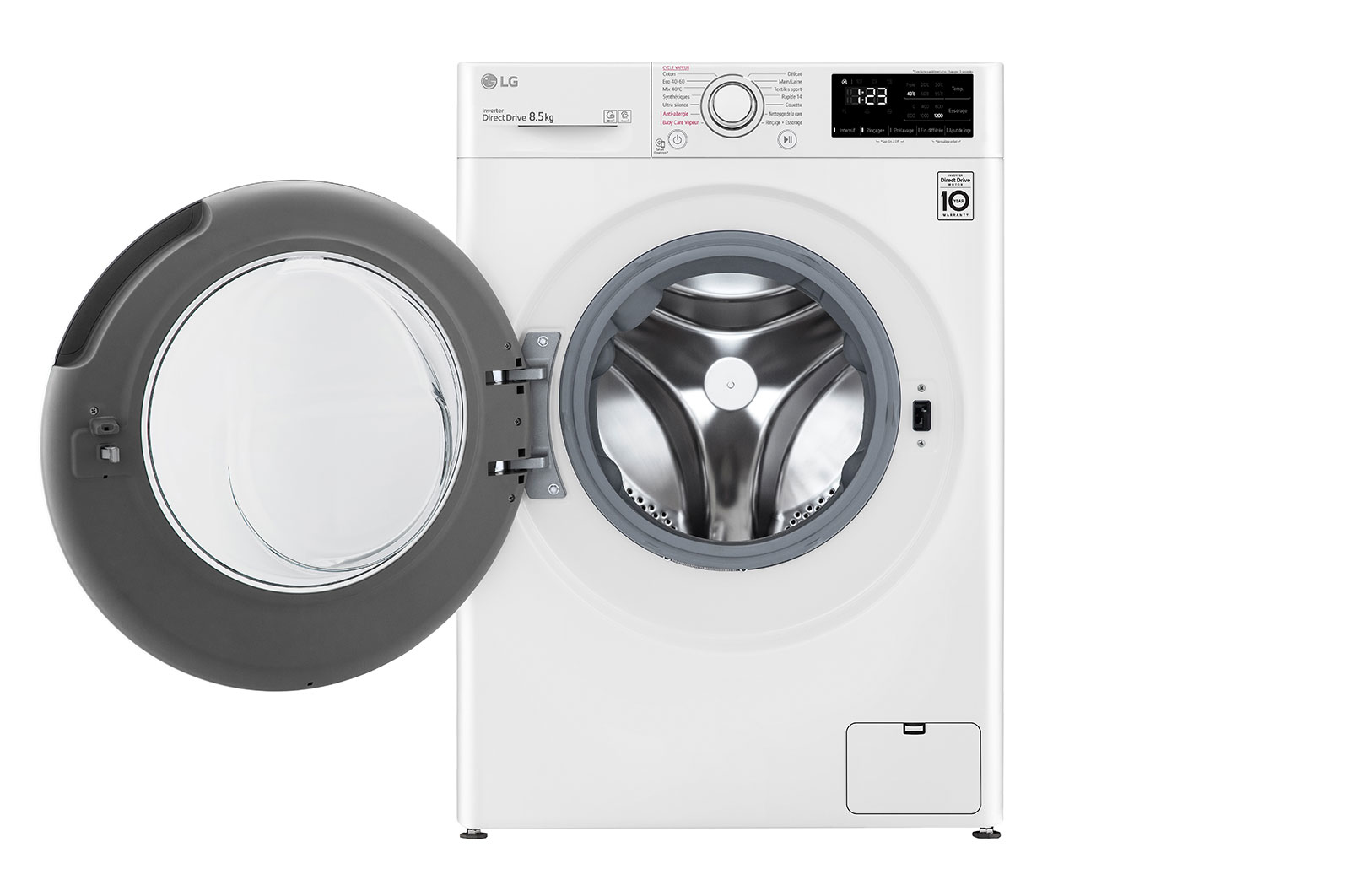 LG F82SV33WHS washing machine Front-load – image 2