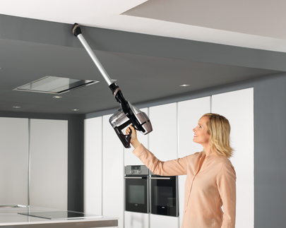 Tefal TY9079RO stick vacuum/electric broom 2-in-1 stick vacuum Battery Dry Foam Black, Silver – image 6