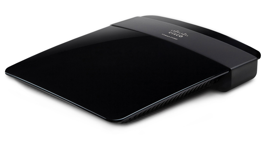 Linksys E1200 wireless router Fast Ethernet Black – image 5