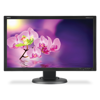 NEC E231W computer monitor – image 3