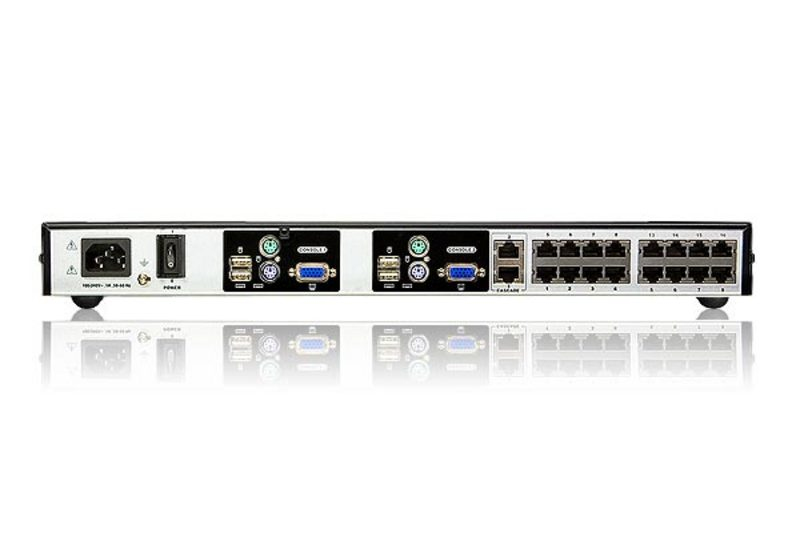 ATEN KH2516 KVM switch Rack mounting Black – image 3