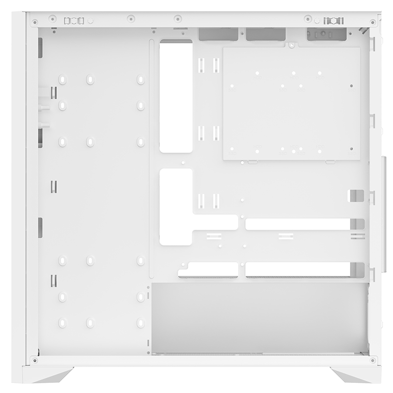 itek WOODY Tower White image 8