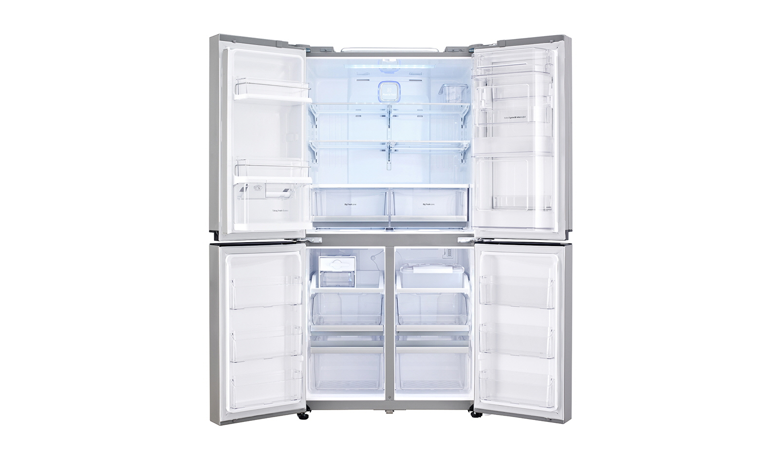 LG GR-M24FWCHL side-by-side refrigerator Freestanding – image 5