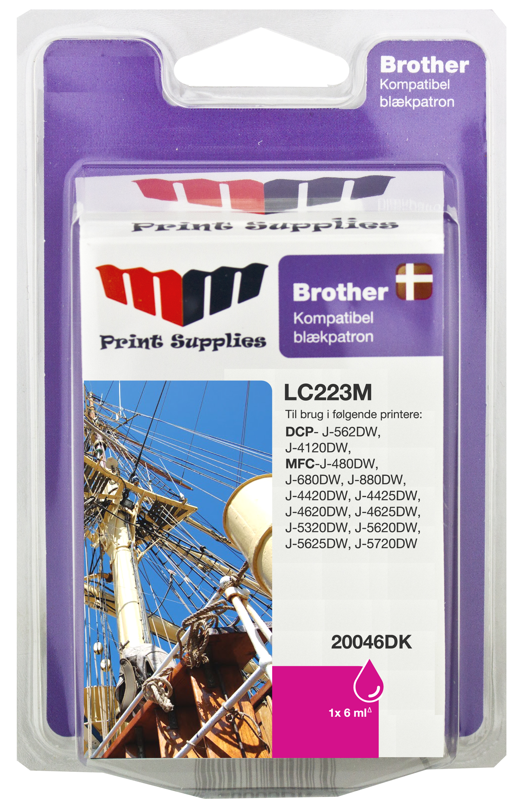 MM Magenta Inkjet Cartridge (LC223M)