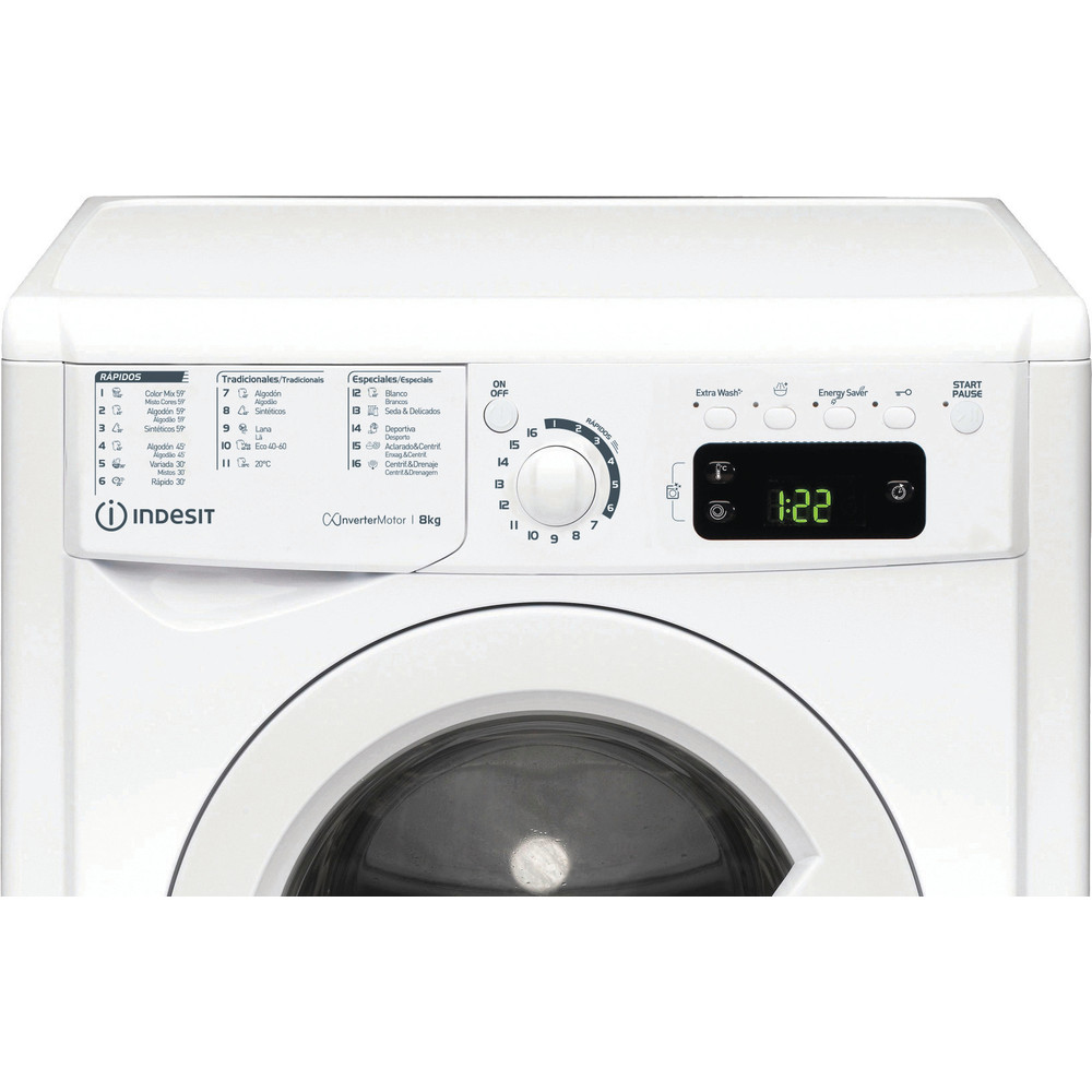 Indesit EWE 81283 W SPT N – image 4