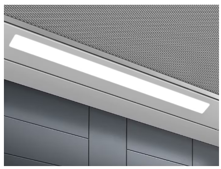 Electrolux DAL5536CN Built-under Grey 610 m³/h – image 4