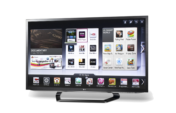 LG 32LM620T TV 81.3 cm (32") Full HD Smart TV Black – image 2